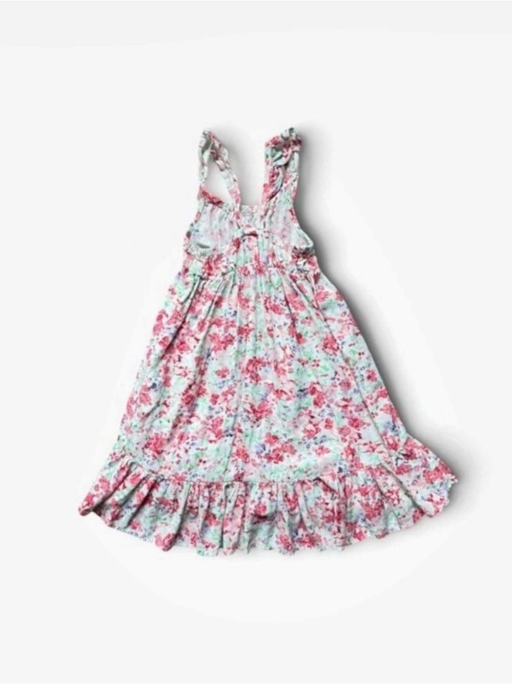 Floral Ruffle Dress - Picture 2 of 2